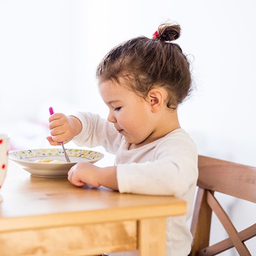 Better breakfasts for brighter smiles