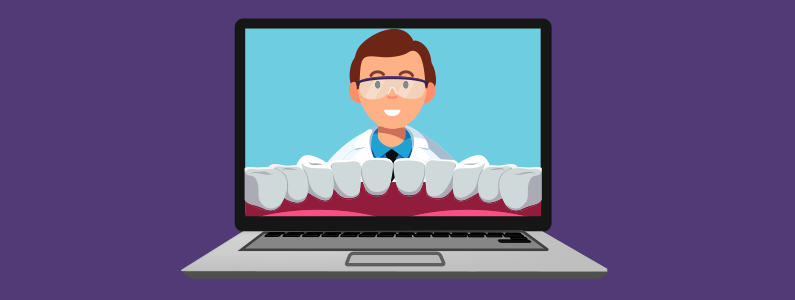 teledentistry header image