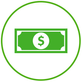 Balance billing icon