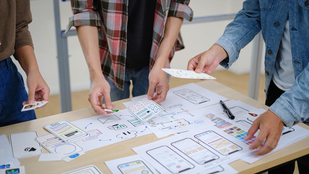 Website planning